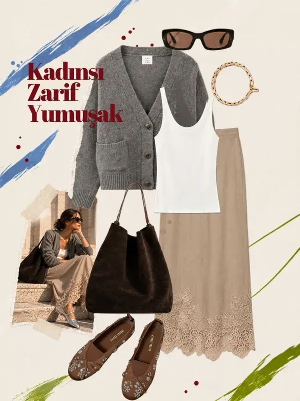 Romantik kimliğini temsil eden görünüm