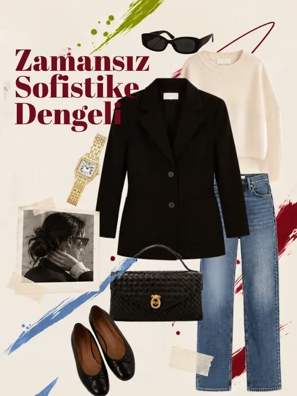 Klasik kimliğini temsil eden görünüm