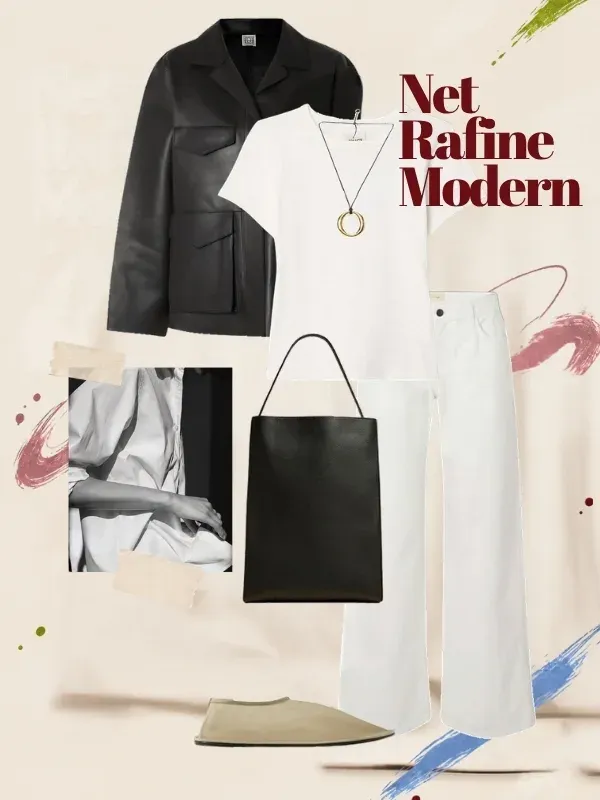 Minimalist kimliğini temsil eden görünüm